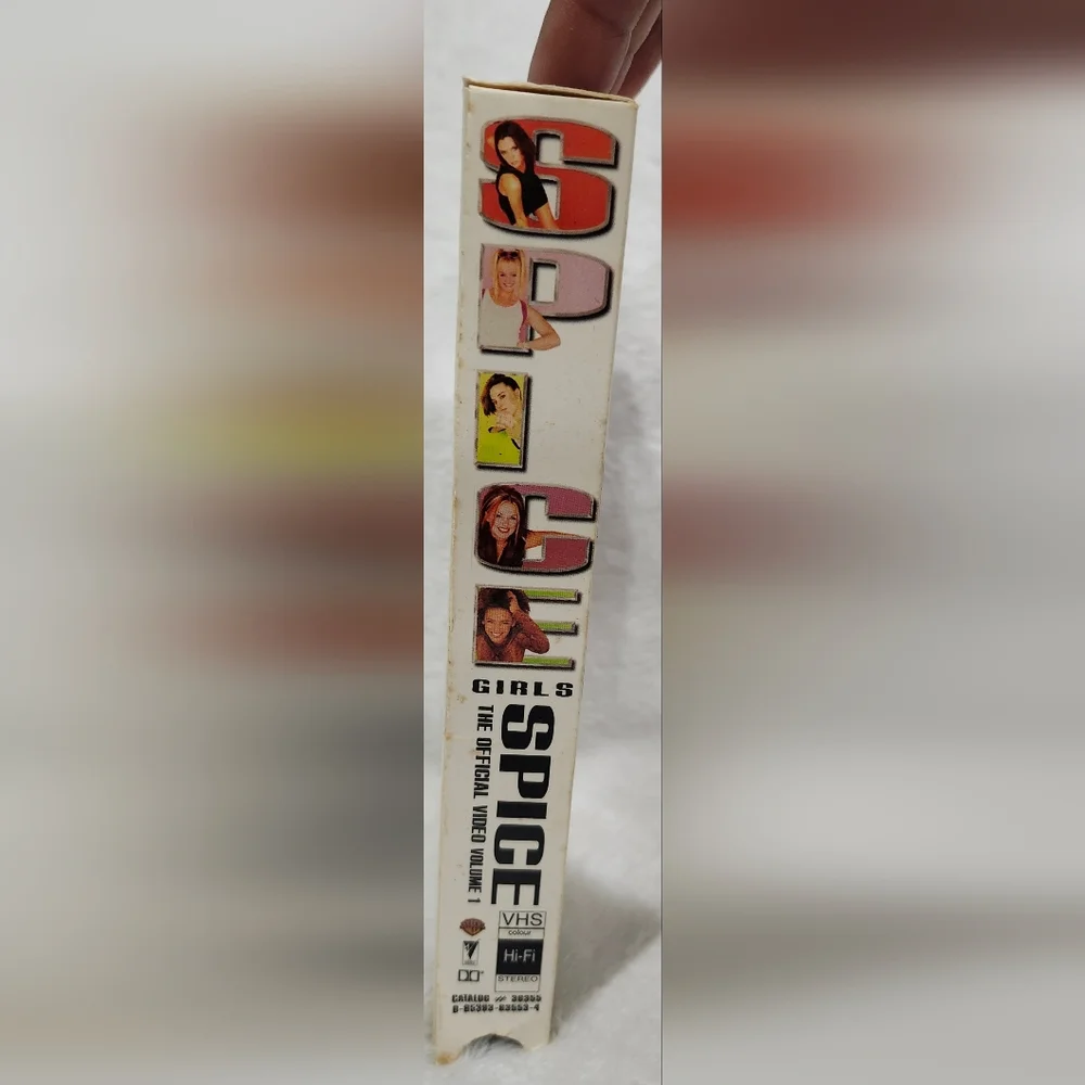 Spice Girls music videos on VHS - Picture 2 of 9